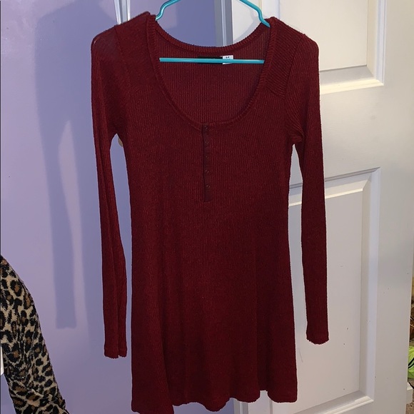 Burgundy Dress!! - Picture 2 of 2